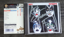 Ace Frehley Signed Dynasty KISS Japan SHM-CD