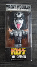 KISS Wacky Wobbler Demon Bobble Head