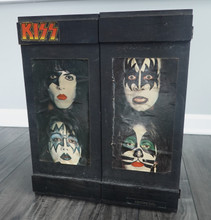 KISS JC Penny Cassette Case Box 1979 Aucoin