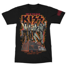 KISS The Final Shows Destroyer Event T-Shirt