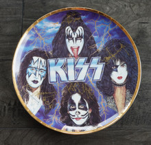 超希少サイン入りKISS Rockers &Rulersコレクターズプレート絵皿