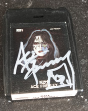 KISS Ace Frehley SIGNED Solo 8 Track Tape