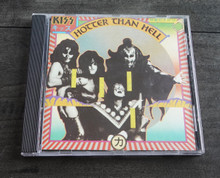 KISS Hotter Than Hell CD Polygram Release