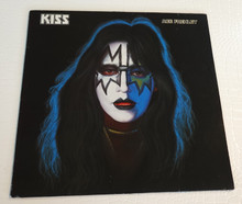 KISS Ace Frehley Solo LP 6399 083 Vinyl 1987 Release