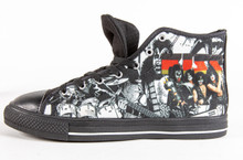 KISS German High Top Sneakers Shoes