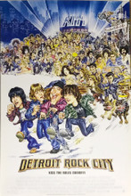 Detroit Rock City Movie Poster 13 x 20 Inches - KISSArmyWarehouse.com