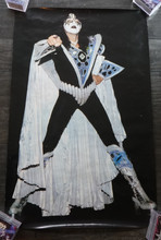 KISS Ace Frehley Vintage Poster 1979 Viewmaster