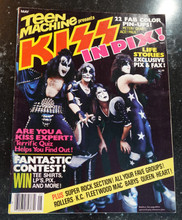Teen Machine KISS In Pix Magazine