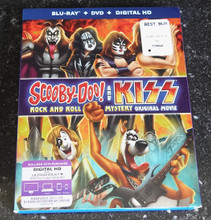 Scooby-Doo! KISS: Rock Roll Mystery Blu-ray