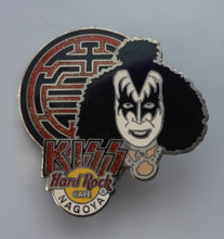 激レア！！KISS×Hard Rock cafe バッジ 激レア！！KISS×Hard Rock cafe バッジ Rare Hard Rock Cafe