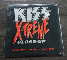 KISS Xtreme Close Up Laser Disc
