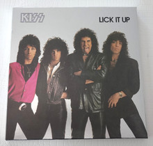 KISS Lick It Up Vinyl Picture Disc Box Set