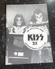 The Dutch KISS Army Fanzine Number 25 1982