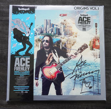 Ace Frehley Signed Origins Volume 1 LP