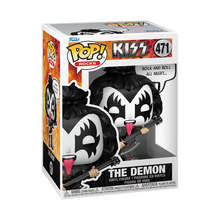 Funko Kiss POP! Sayings The Demon Vinyl Figure #471