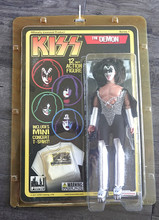 KISS THE DEMON 12インチ 限定版フィギュア KISS 12 Inch Action Figure Series One Gene Simmons The Demon