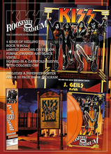 KISS On Tour 1976 Roosevelt Stadium Jersey City 2 LP Colored Vinyl