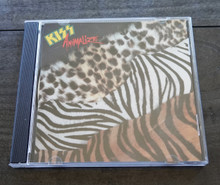 KISS Animalize Original Release CD