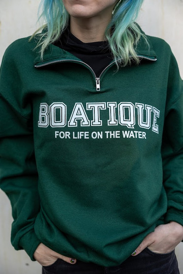 Boatique 1/4 Zip