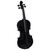  Violin Full Set with Bow and Chin Rest Black 4/4 A949-70143