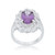 Amethyst Oval Classic Ring R599-R08449R-C20