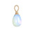 Opalite - Gold L161-pendant opalite-gold