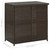  Bar Set Brown PE rattan, steel Large Bar Set Rectangular A949-313470