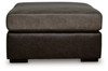 Castille Way - Oversized Accent Ottoman - Fossil