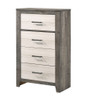 Rhett - Chest - Chalk / Gray