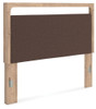 Kinlanni - Upholstered Panel Headboard