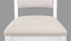 Wendy - Counter Height Chair (Set of 2) - White / Beige