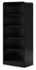Rowanbeck - Large Bookcase - Black