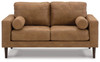 Telora - Loveseat - Caramel