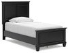 Lanolee - Panel Bed