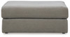 Avaliyah - Oversized Accent Ottoman - Ash