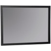 Danziar - Bedroom Mirror - Black