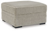 Calnita - Ottoman With Storage - Sisal