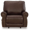 Colleton - Rocker Recliner - Dark Brown