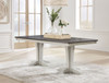 Darborn - Dining Table - Gray / Brown