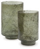 Clarkton - Candle Holder Set (Set of 2) - Green