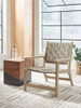Jameset - Accent Chair - Taupe