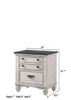 Sawyer - Accent Nightstand - Antique White