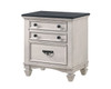 Sawyer - Accent Nightstand - Antique White