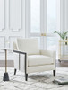 Ardenworth - Accent Chair - Black / Ivory