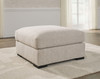 Ballyton - Oversized Accent Ottoman - Sand