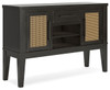 Galliden - Dining Room Server - Black