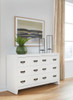 Binterglen - Dresser - White