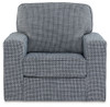 Olwenburg - Swivel Accent Chair