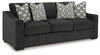 Wryenlynn - Sofa - Onyx