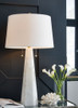 Laurellen - Alabaster Table Lamp - White